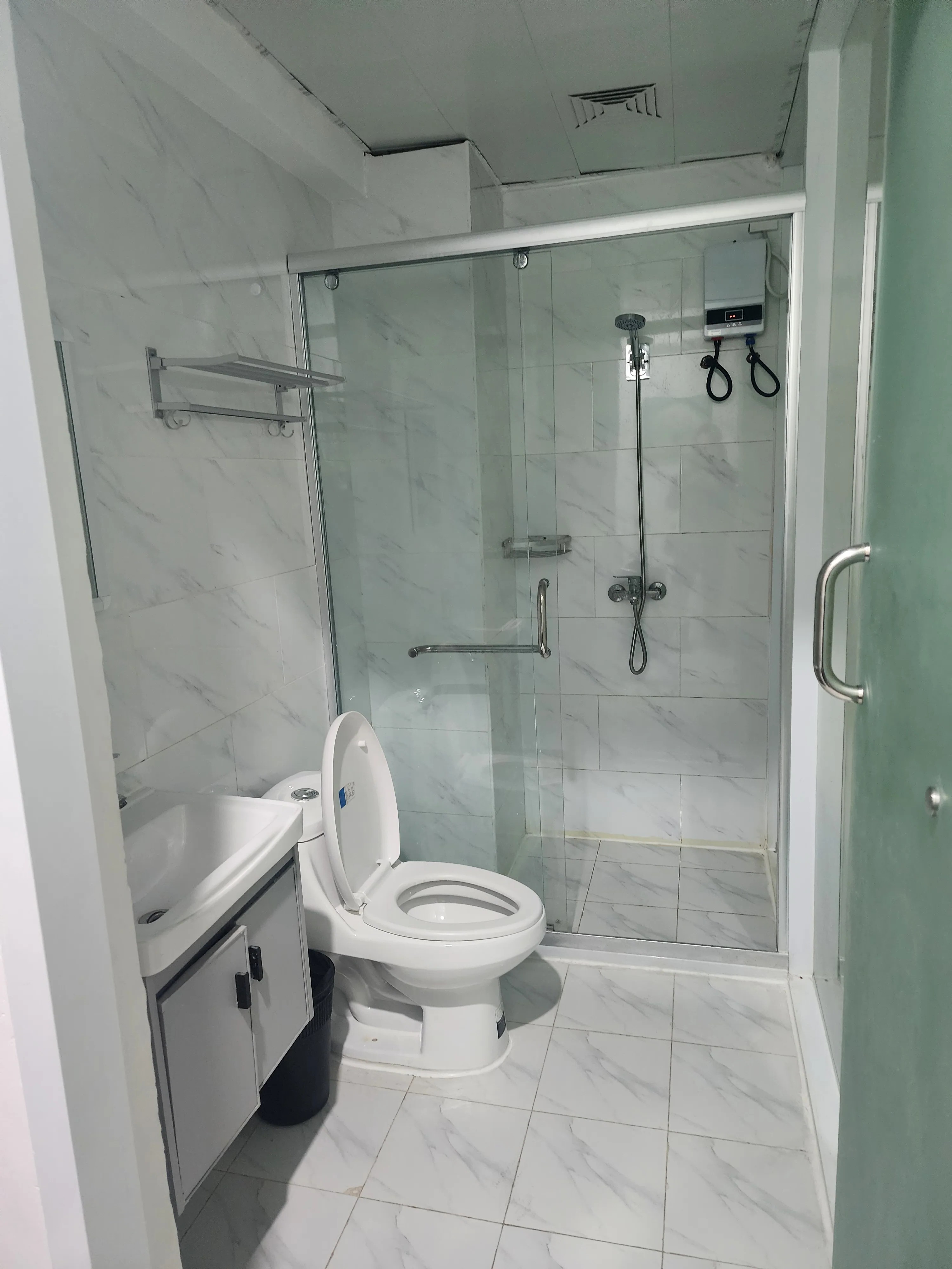 비세부어학원 화장실, 수질