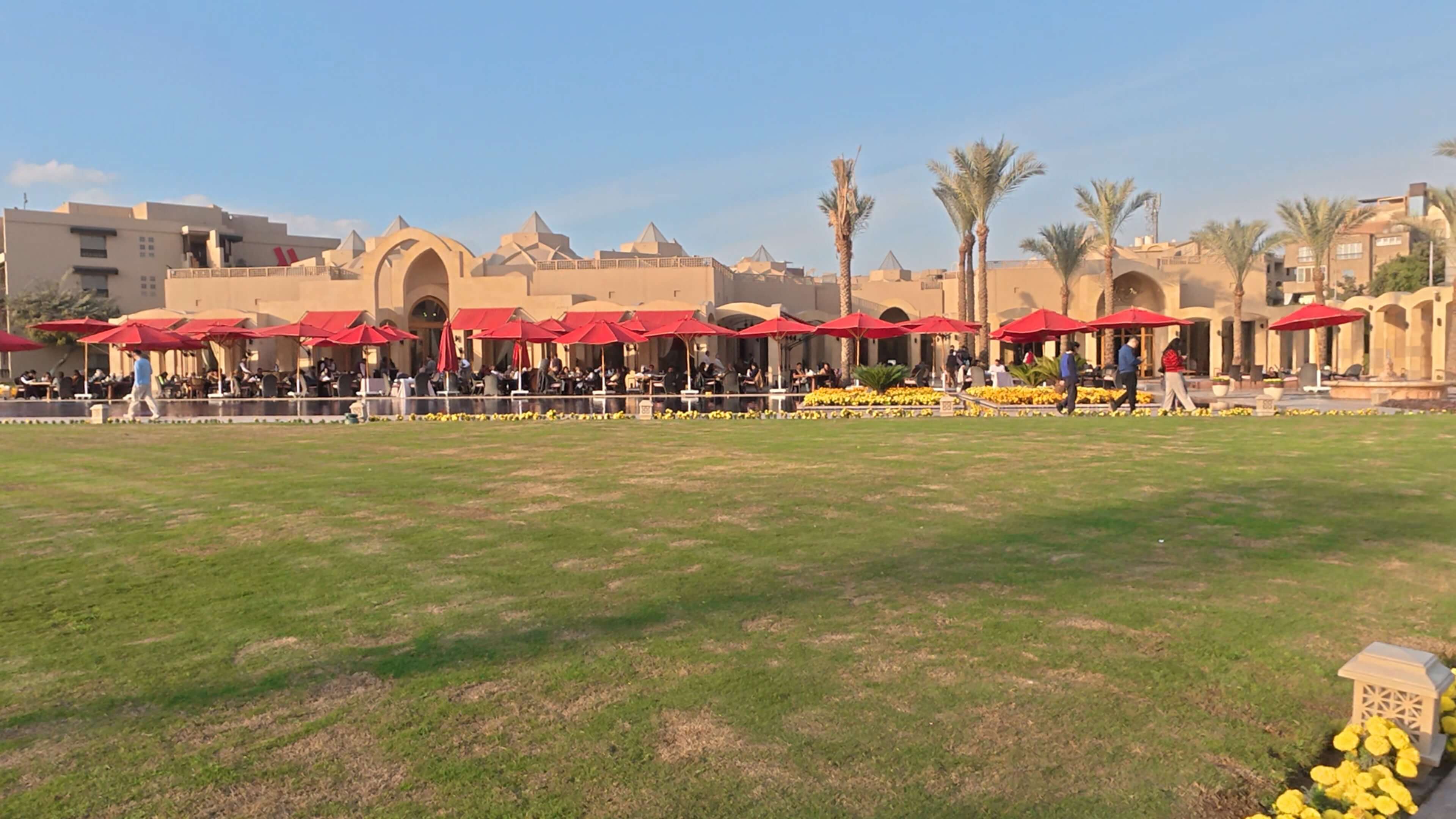 메리어트 메나 하우스(Marriott Mena House)