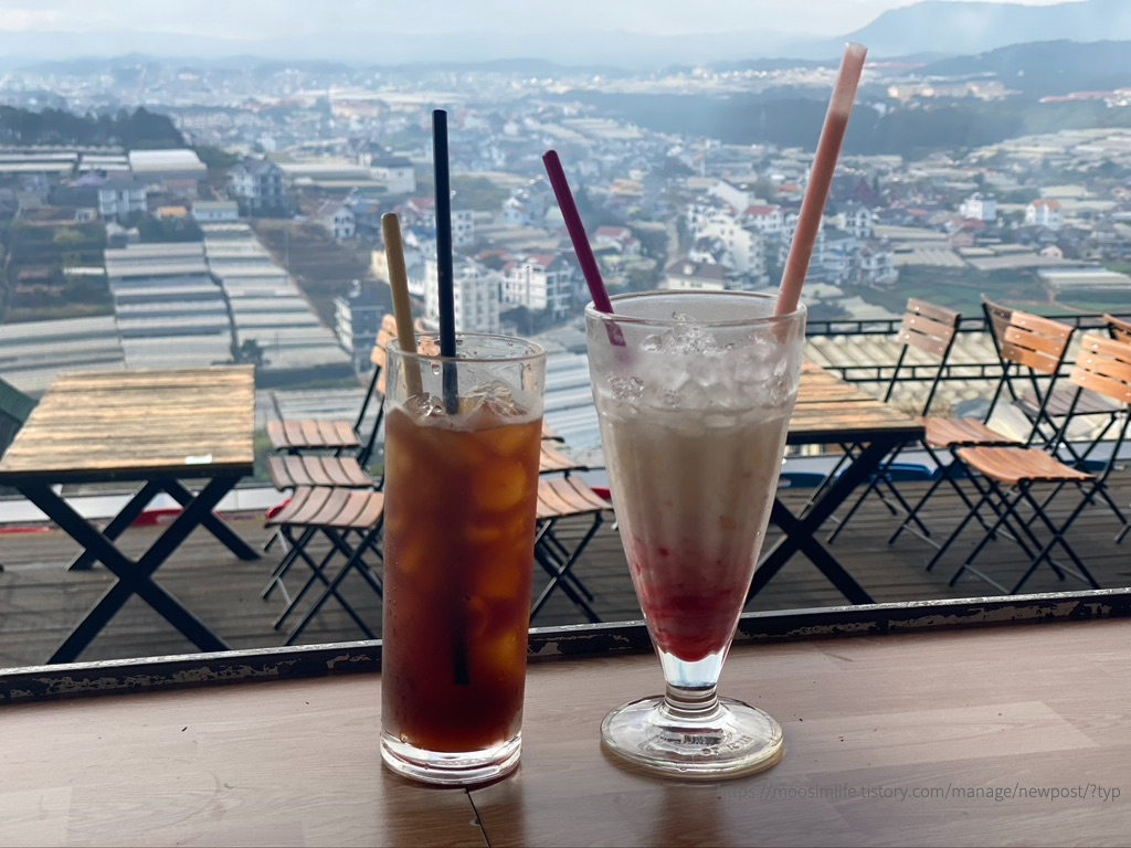 베트남-달랏-천국의계단-카페