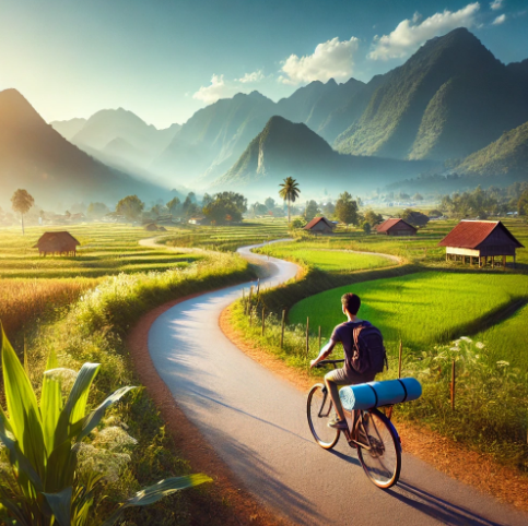 자전거 여행 관련 이미지
