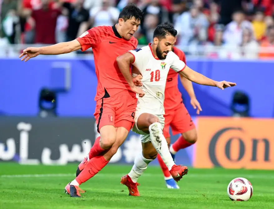 아시안컵-한국팀-경기-사진