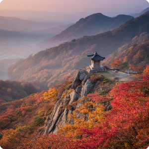 2025년 단풍 절정 시기&middot;명소 이미지