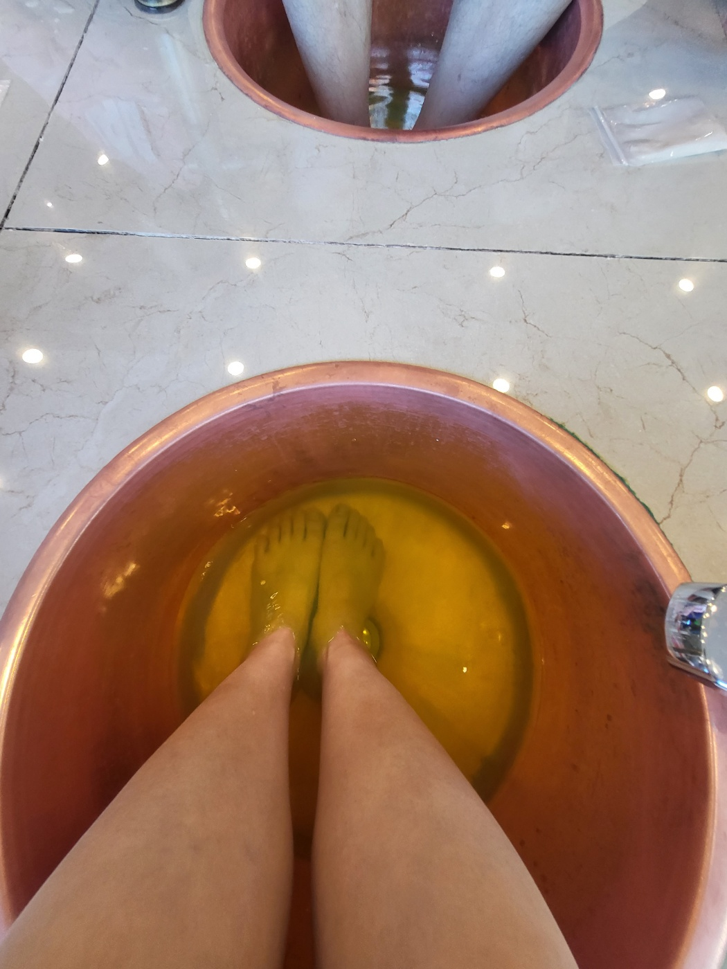 제주도 가볼 만한 곳, 족욕 체험(더힐링타임)