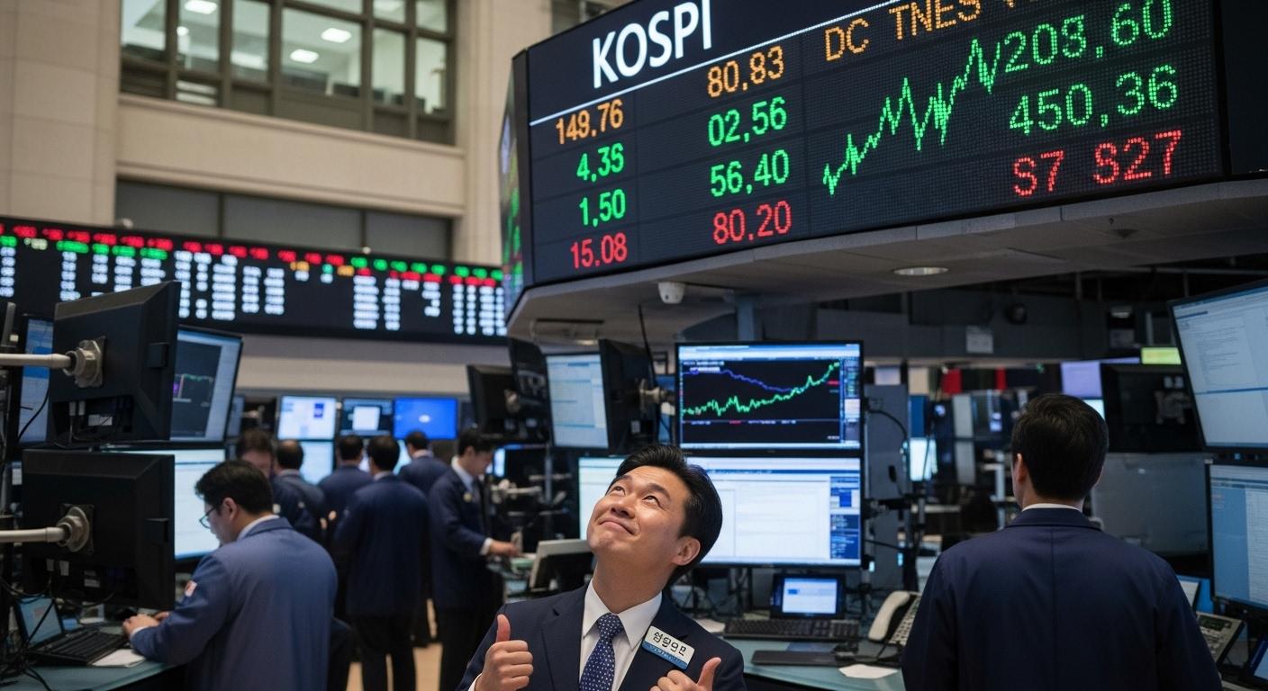 코스피 주가 상승