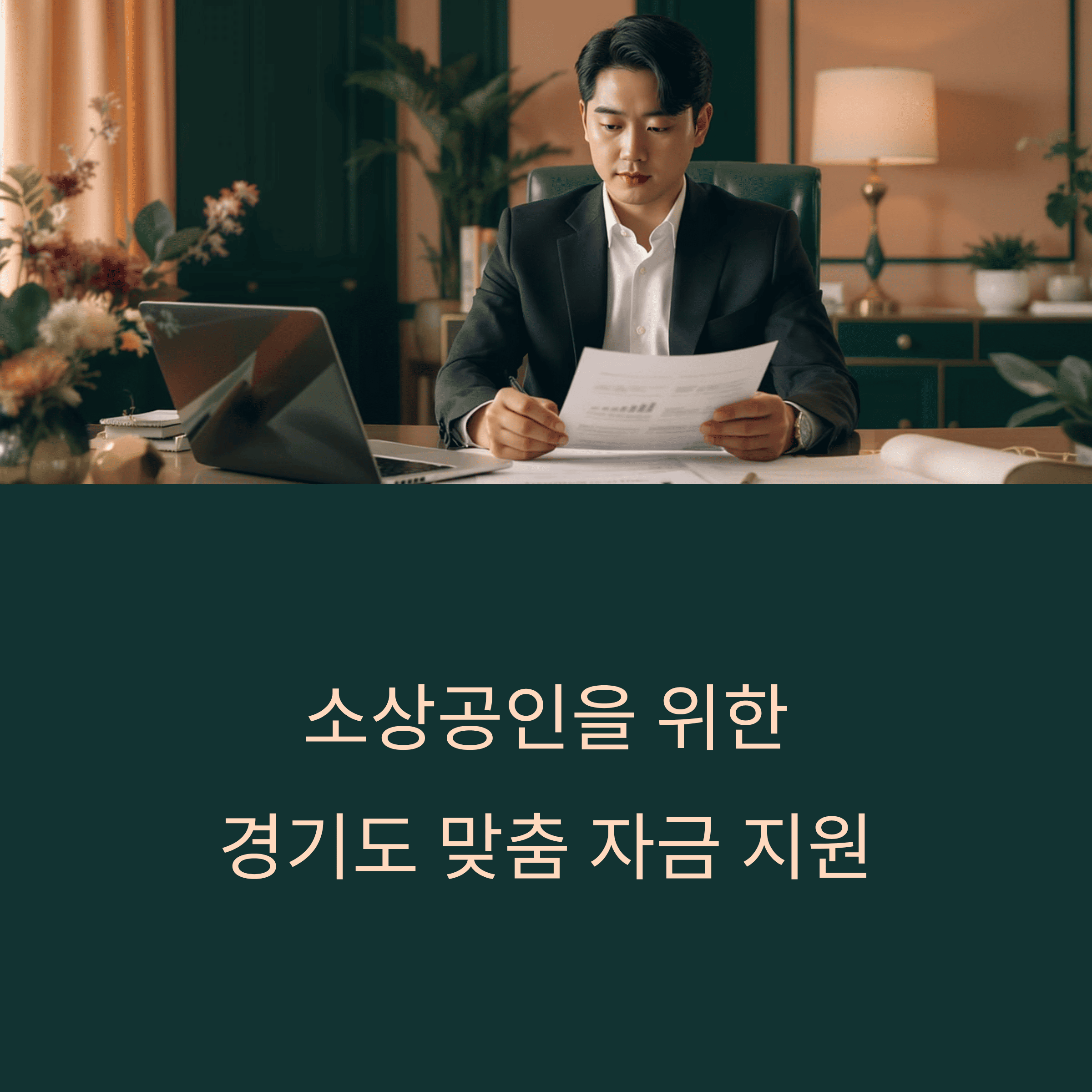 경기도 중소기업 육성 소상공인 저금리 맞춤형 정책 자금 지원