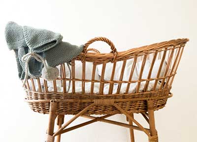 2021 인테리어 트렌드 wicker basket