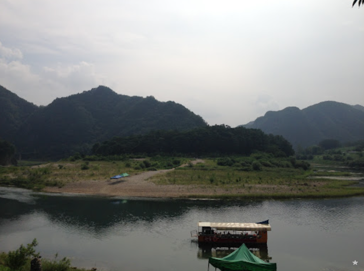 영월 청령포 단종 유배지