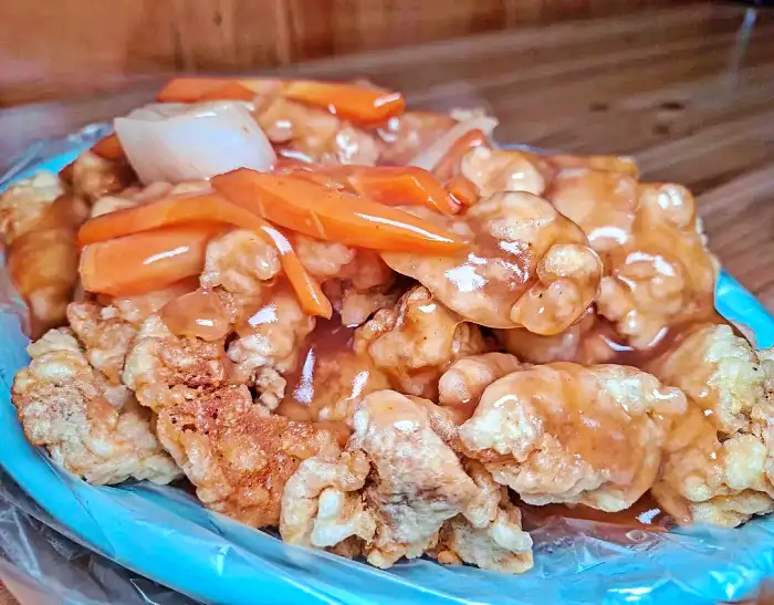 생방송 오늘저녁 신림 신원시장 4천원 탕수육 맛집
