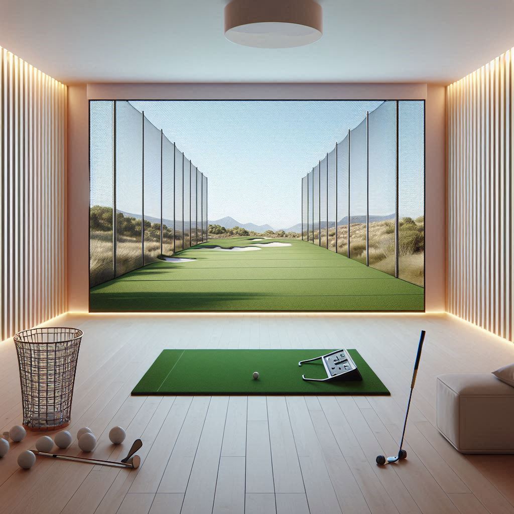 골프장 배경