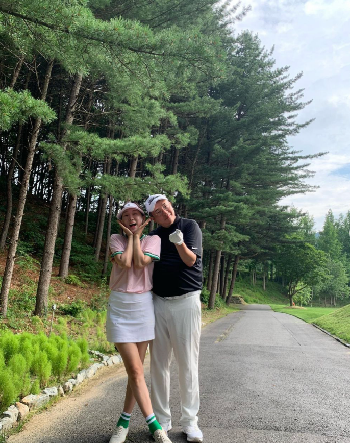 이지혜 남편 문재완