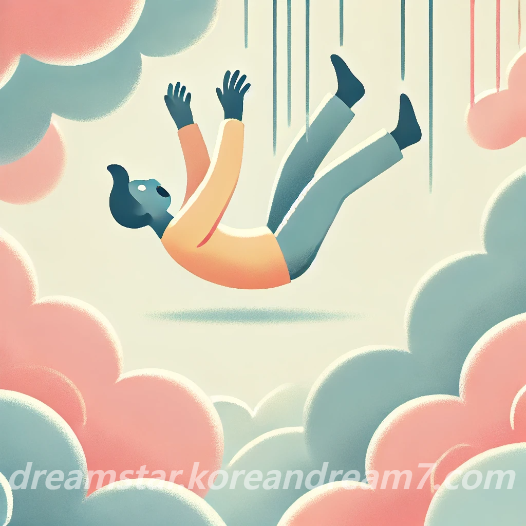 떨어지는꿈해몽