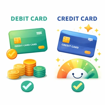 체크카드 신용카드 사용에 따른 신용점수 차이 설명10