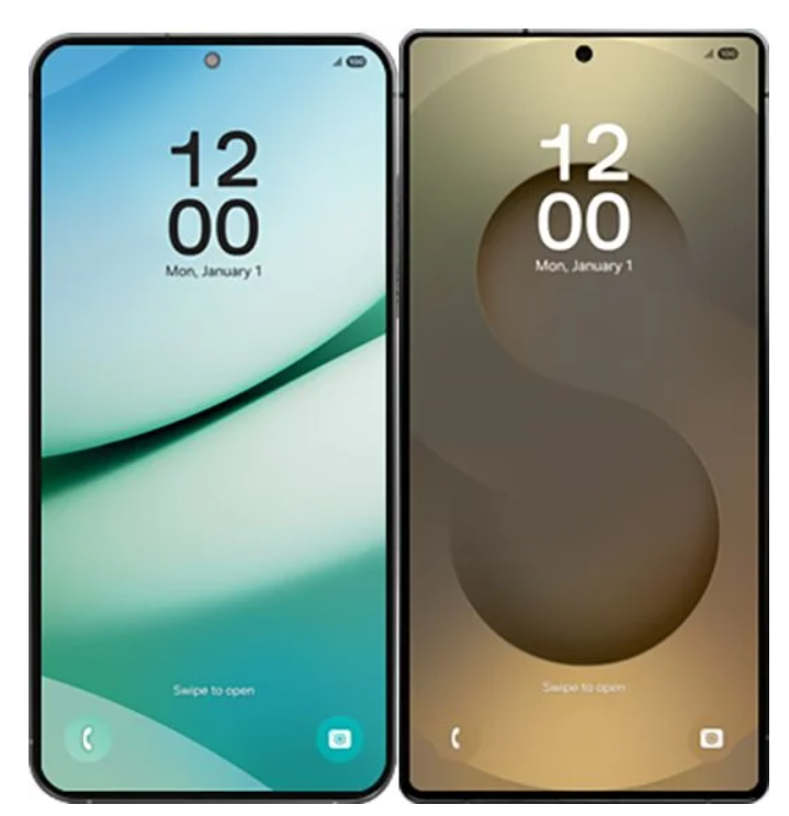 좌 S25 플러스, 우 S25 울트라 (출처 @evleaks)