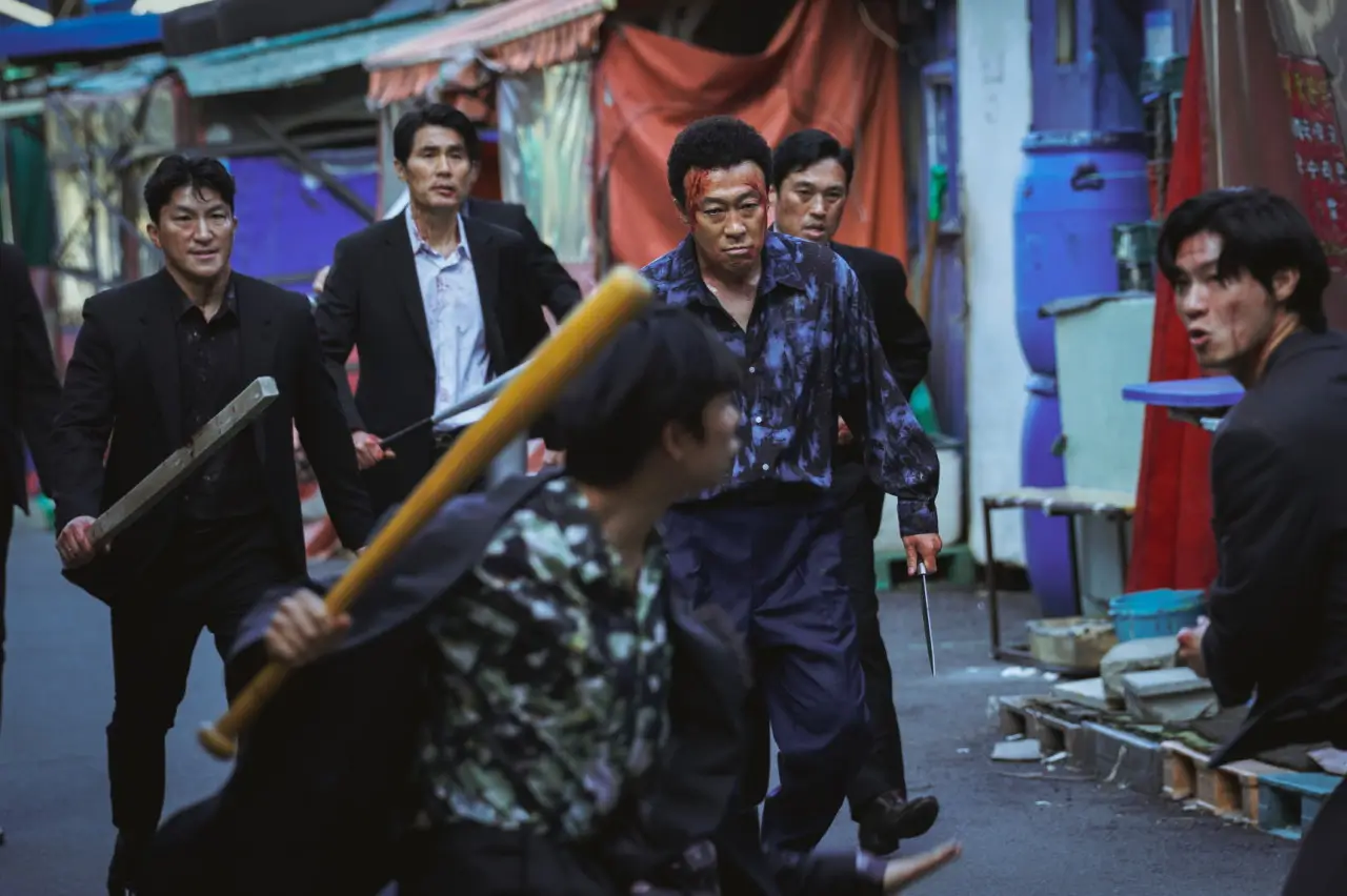 영화 보스 스틸컷