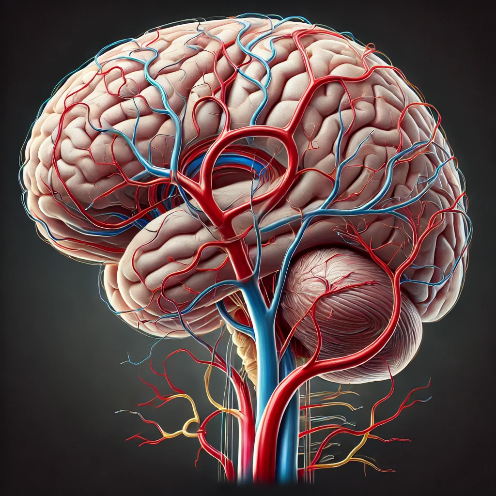 뇌졸증 혈관사진
