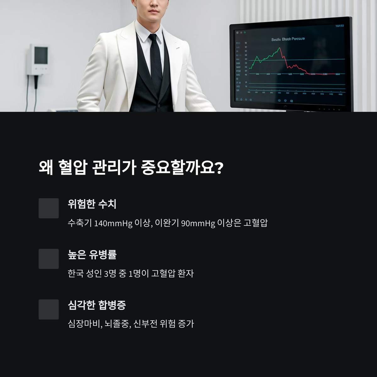 왜 혈압 관리가 중요할까?