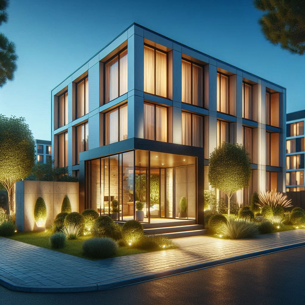 피부,체형관리 샵 배경