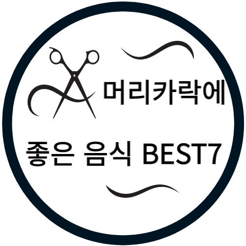 머리카락에 좋은 음식