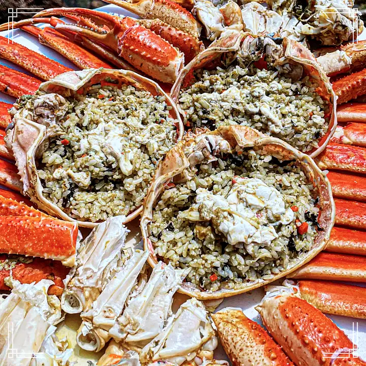 맛있는녀석들 대게 킹크랩