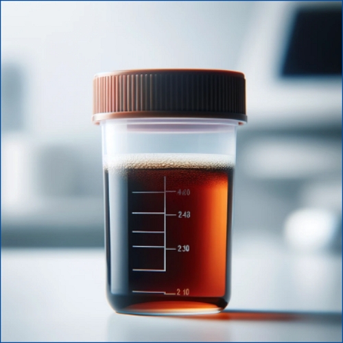 콜라색 소변색깔