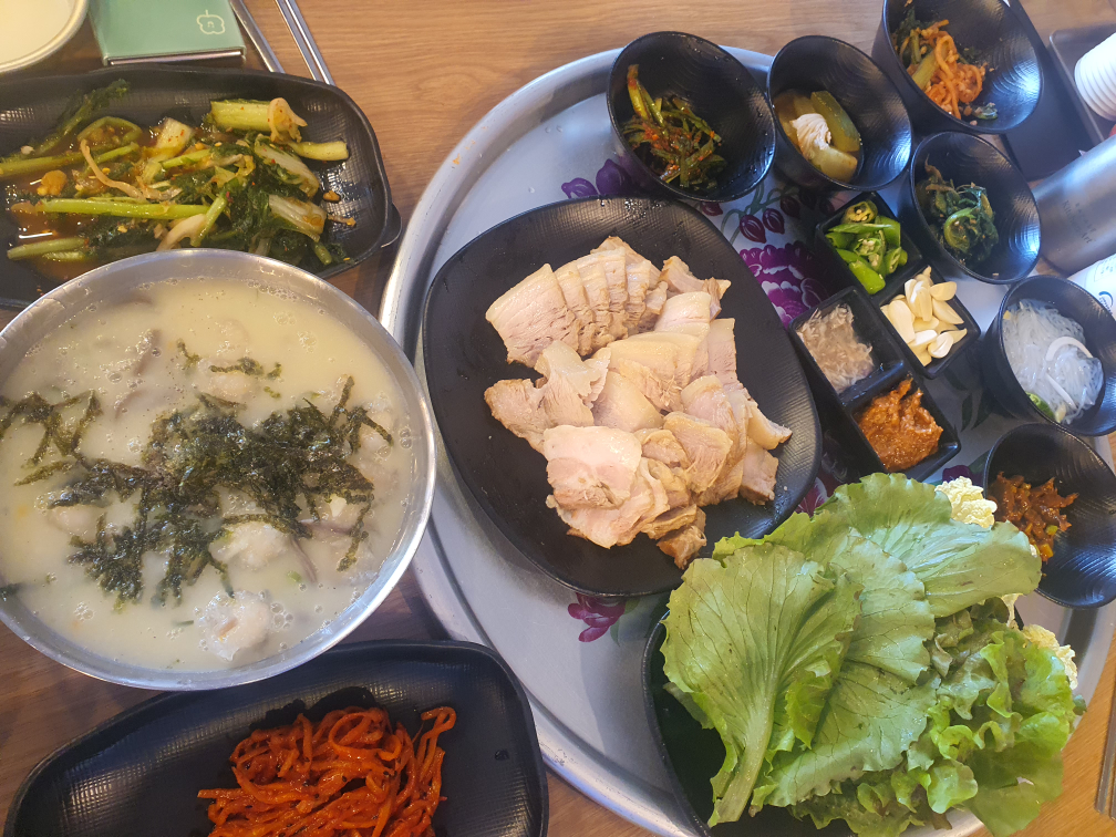 여주 맛집 여주옹심이