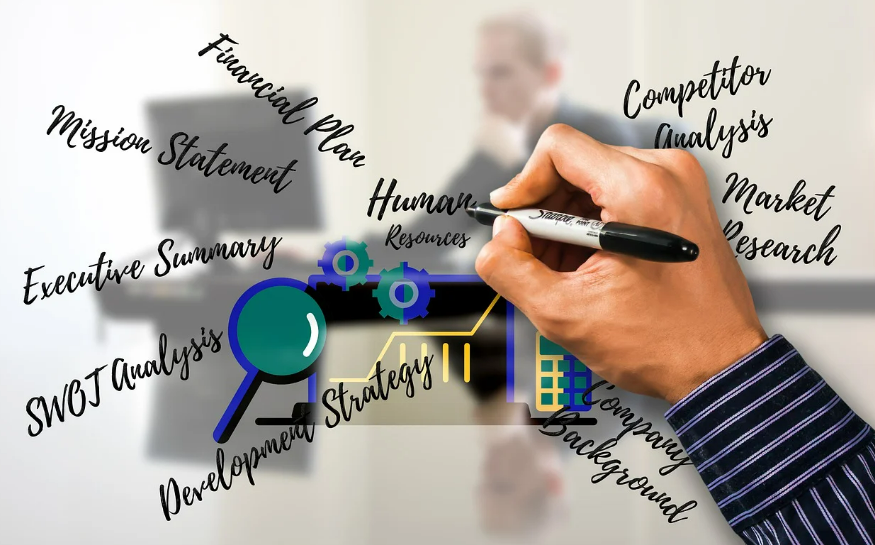 기업 분석 방법 - 마인드맵