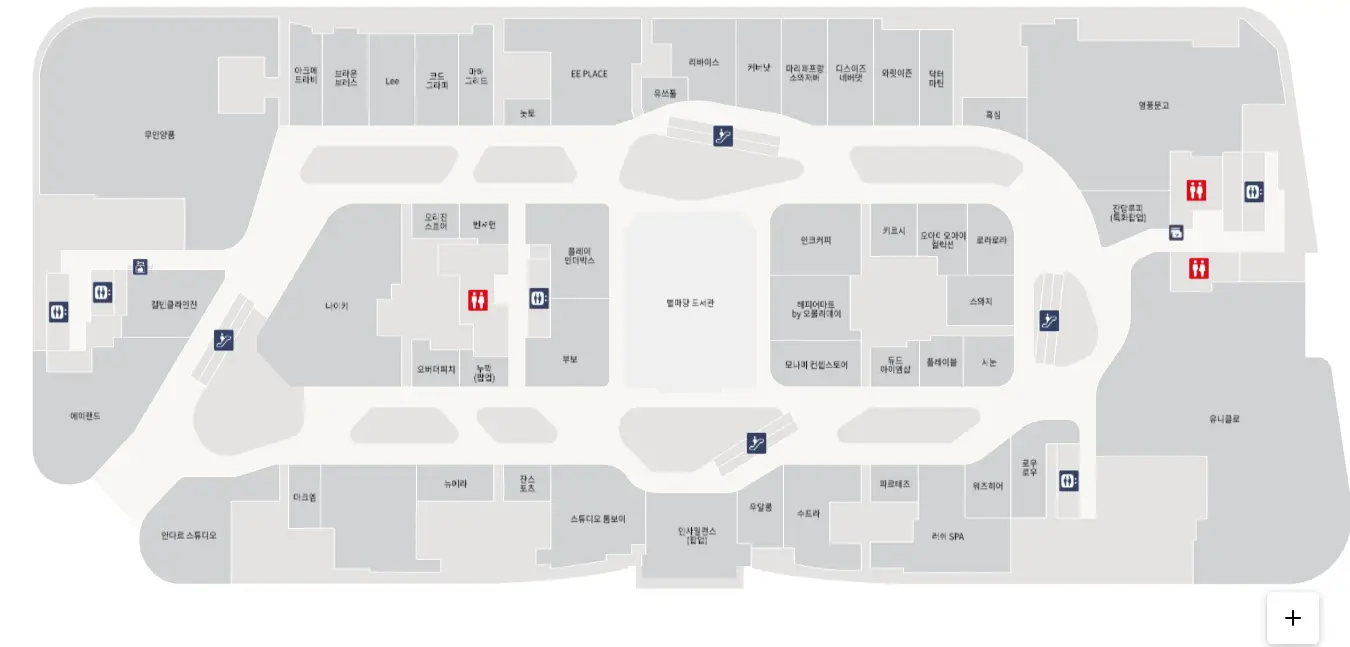 수원스타필드-4층지도-이미지
