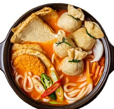 얼큰유부주머니