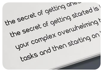 고도 라운디드체