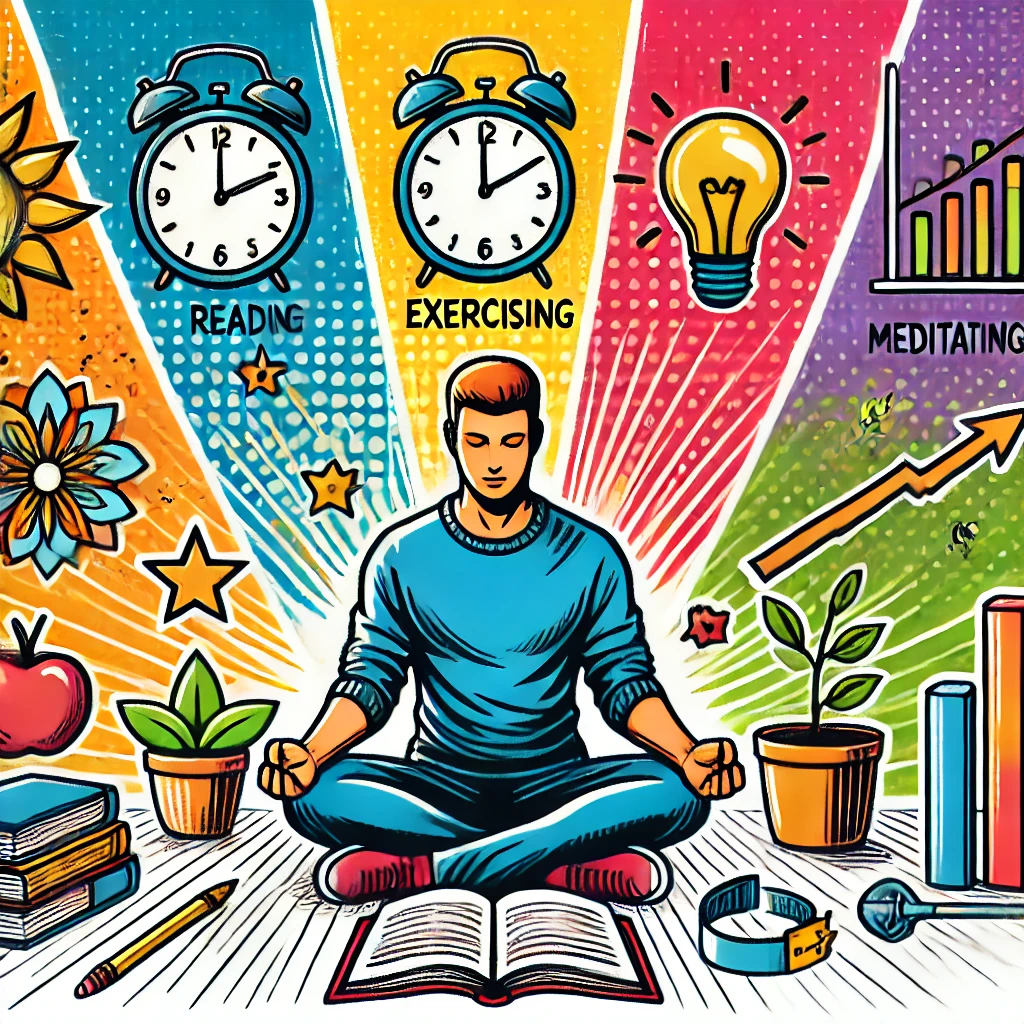 퇴근 후 자기계발, 작심삼일 극복하는 실천 전략