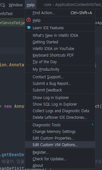 @DisplayName 한글 깨짐 해결 방법