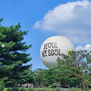 서울달 인스타그램 홍보 한글 사진