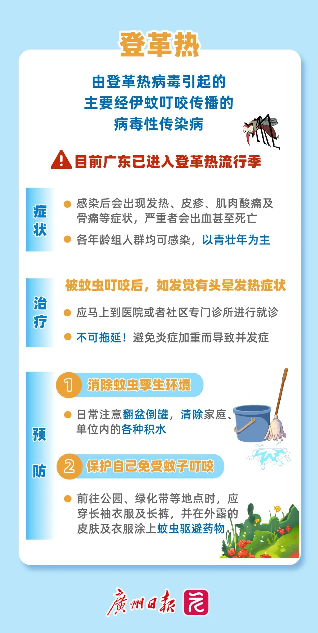 중국 광저우 모기