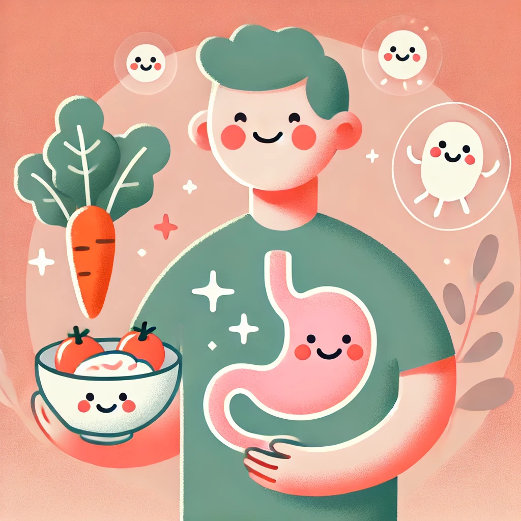 면역력 장건강에서 시작된다 글의 관련 이미지