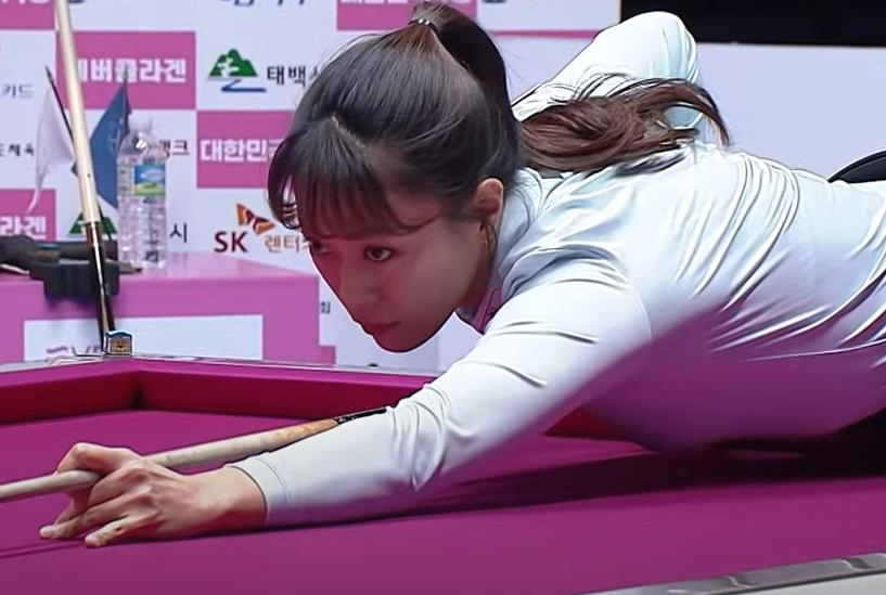 여자프로당구대회 LPBA투어 임경진 당구선수