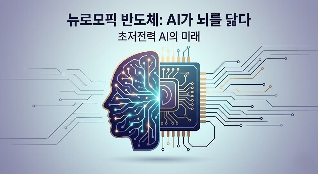 AI칩 전력 문제의 해답, 뉴로모픽 반도체가 주목받는 이유