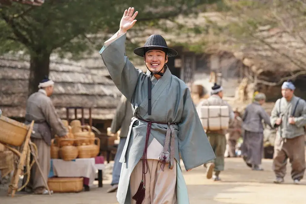 왕과 사는 남자들