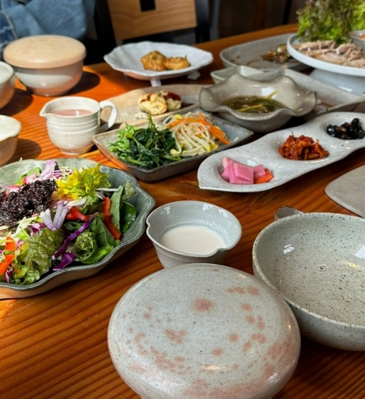 경주-두부삼합-