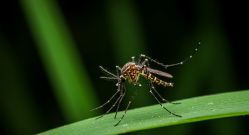 일본뇌염 매개모기(작은빨간집모기)