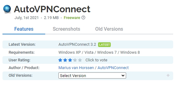 AutoVPNConnect