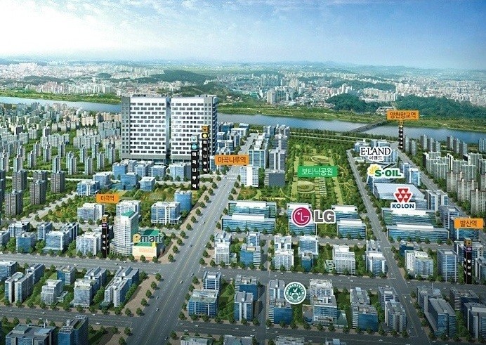 마곡지구 오피스텔