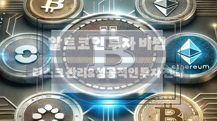 알트코인 성공적인 투자를 위해 기억할 것