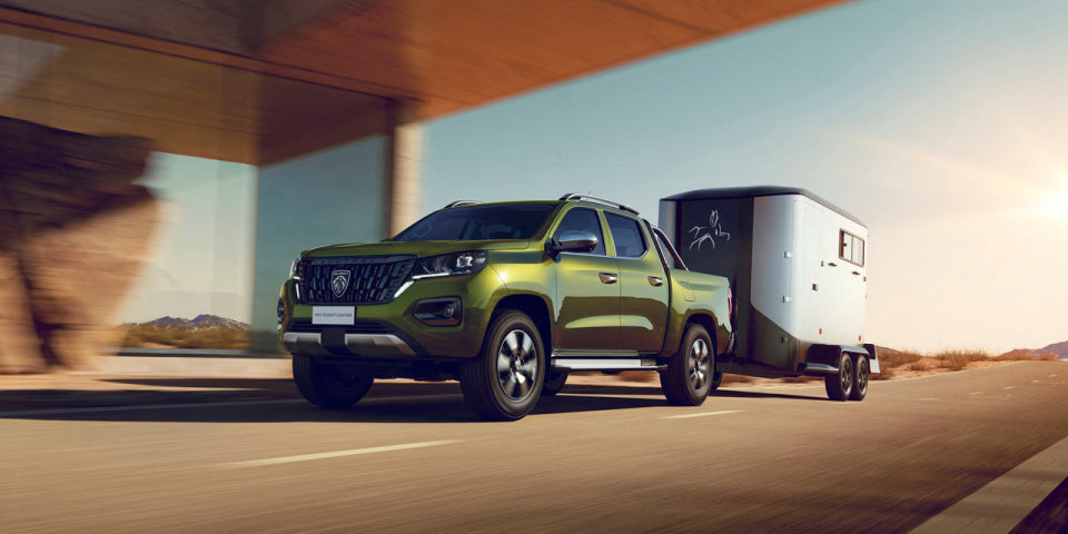 푸조 랜드트렉 픽업트럭