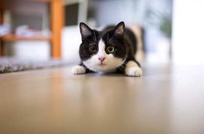 혼혈 고양이
