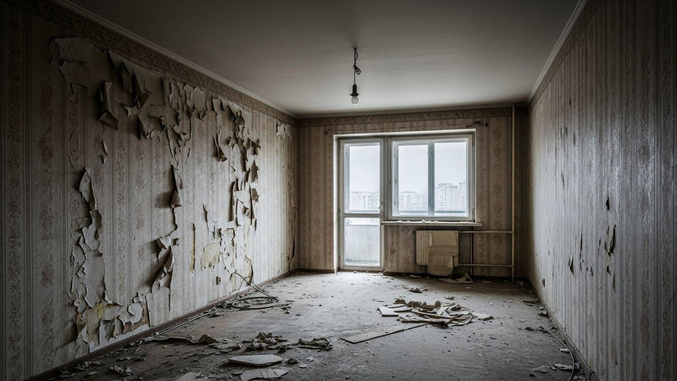 아파트 잔금 치르기 전 인테리어 공사