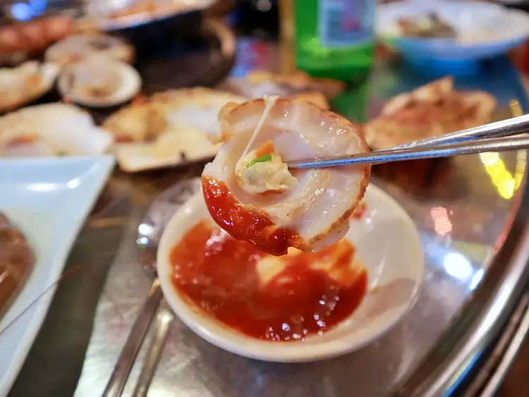 갓파더 강주은 가비 루프탑 오션뷰 조개구이 맛있는 식당 인천 월미도 맛집 소개