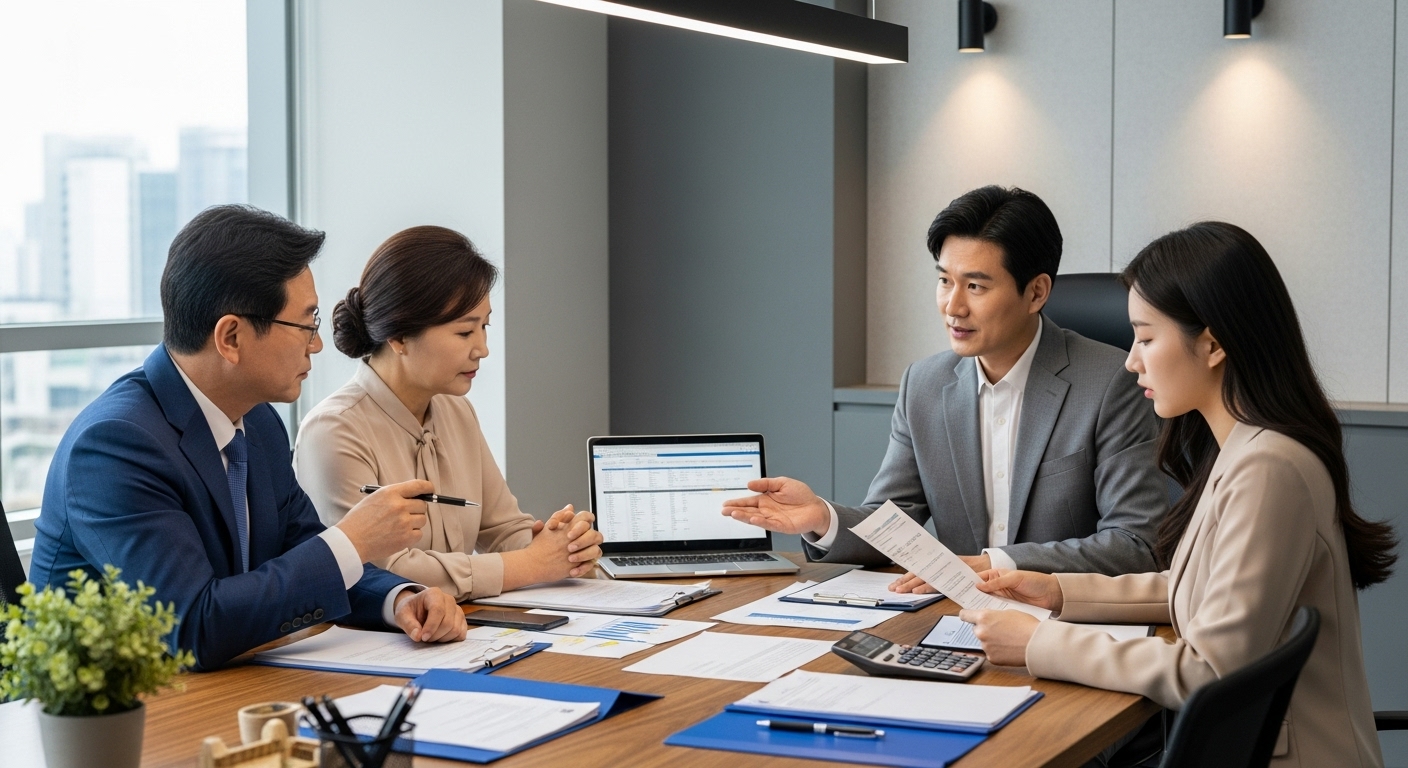 세무상담, 상속재산분할