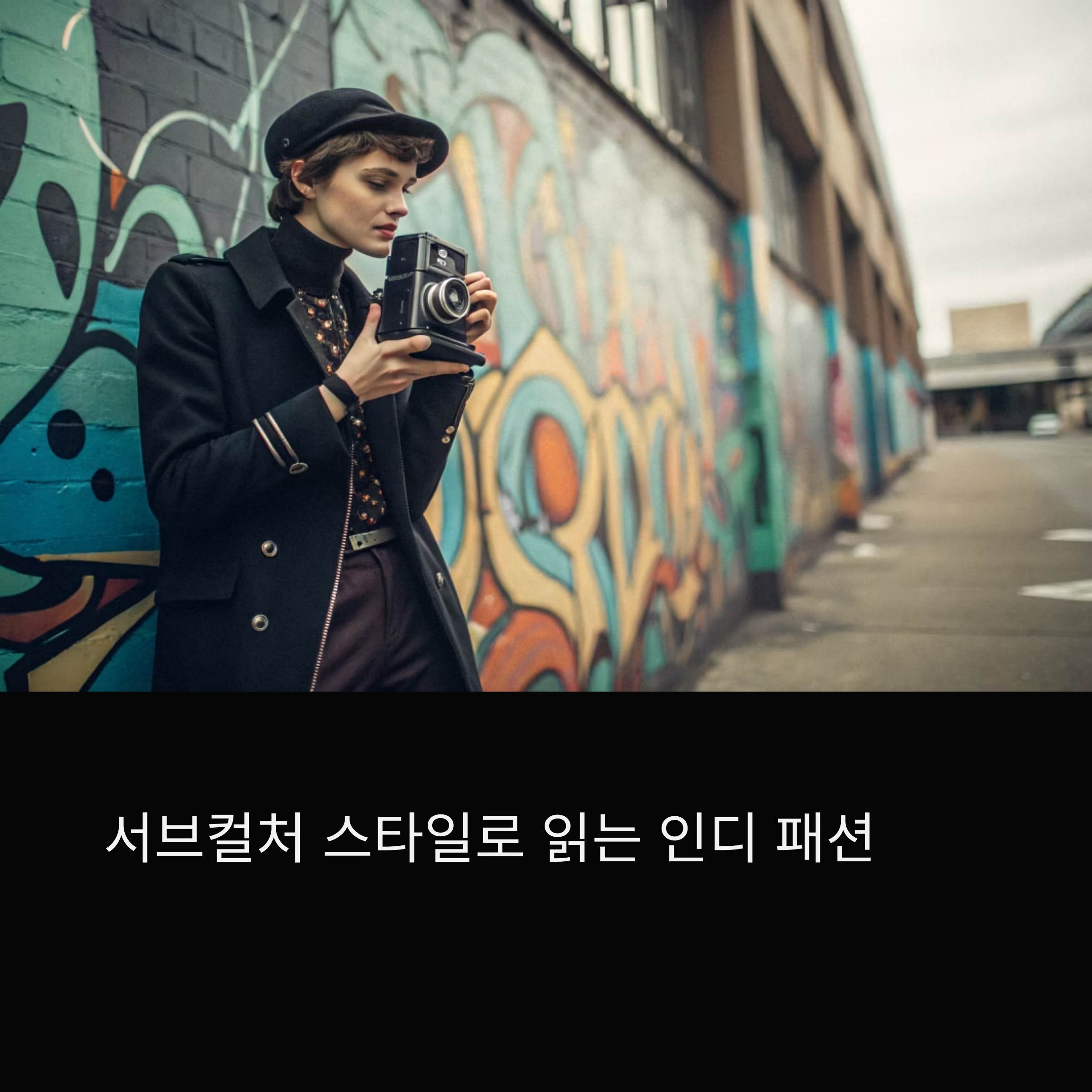 서브컬처 스타일로 읽는 인디 패션: 레트로 감성 스타일링의 본질