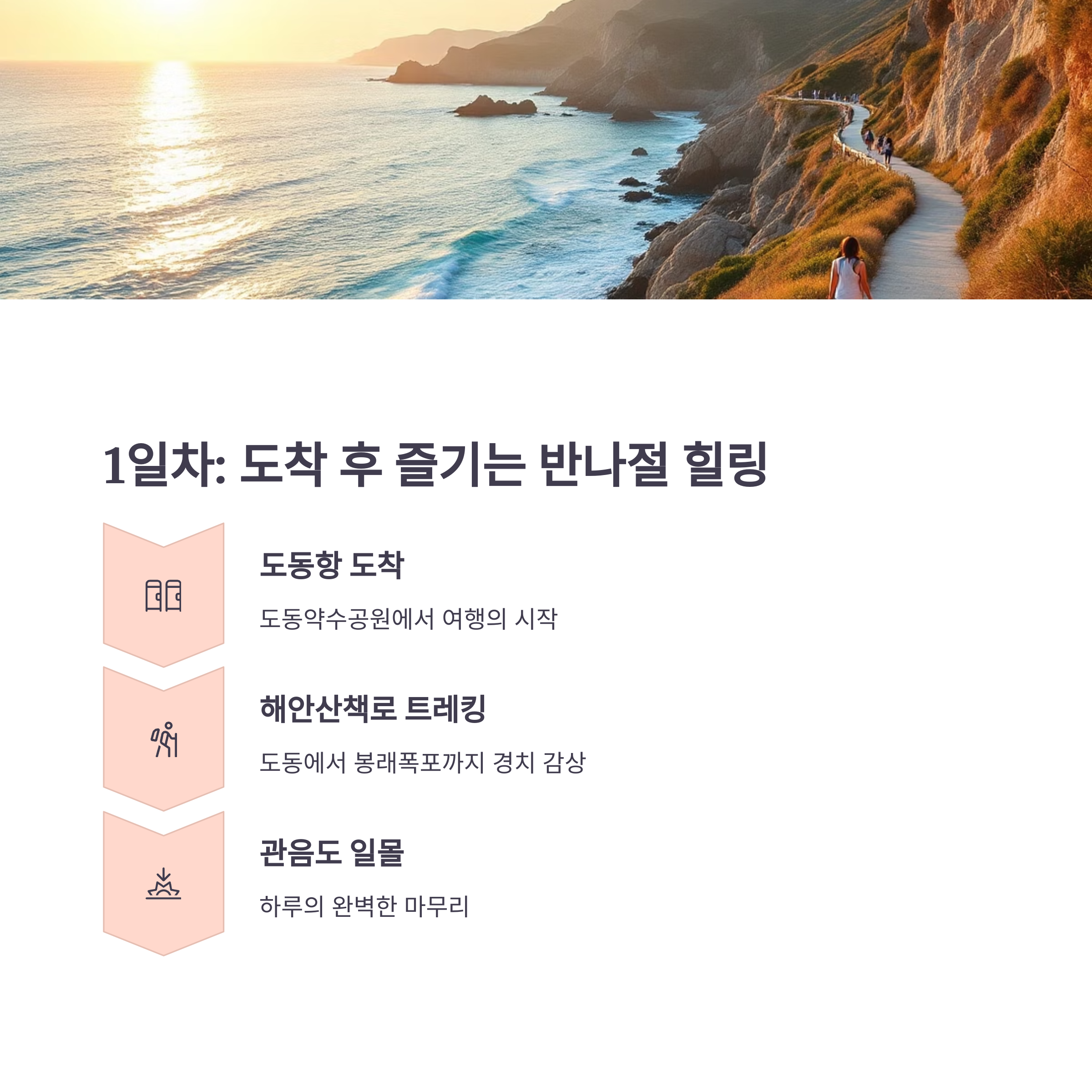 울릉도 2박 3일 여행 코스+독도까지 한 번에 다녀오기