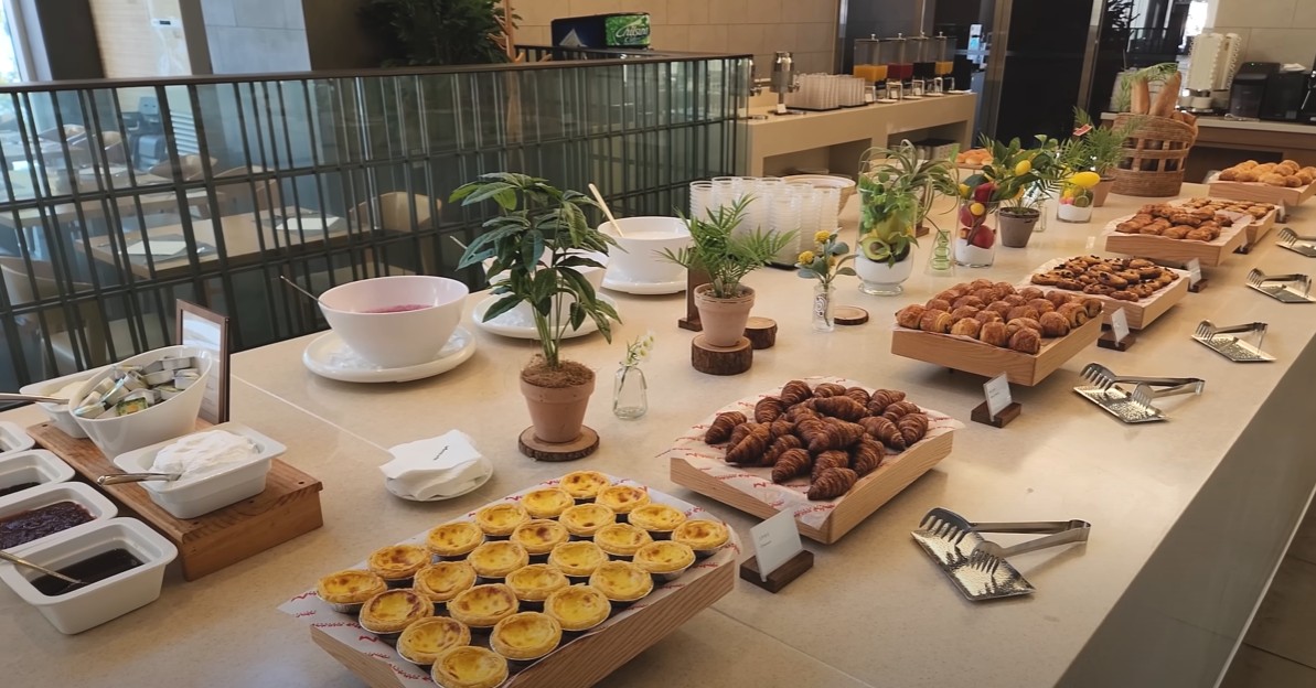 롯데리조트 속초 조식